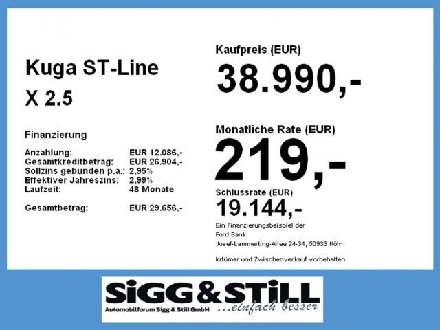 Ford Kuga Hybrid ST Line X