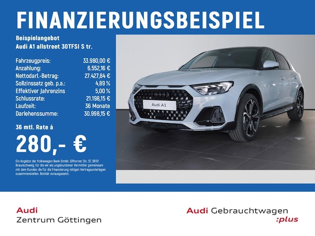 Audi A1 30 TFSI Allstreet S-Tronic