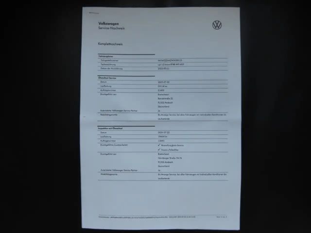 Volkswagen up! 1.0 Basis 1.Hand*LED*Bluetooth*SHZ*8-fach