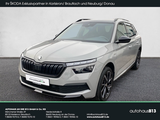 Skoda Kamiq 1.5 TSI Monte Carlo