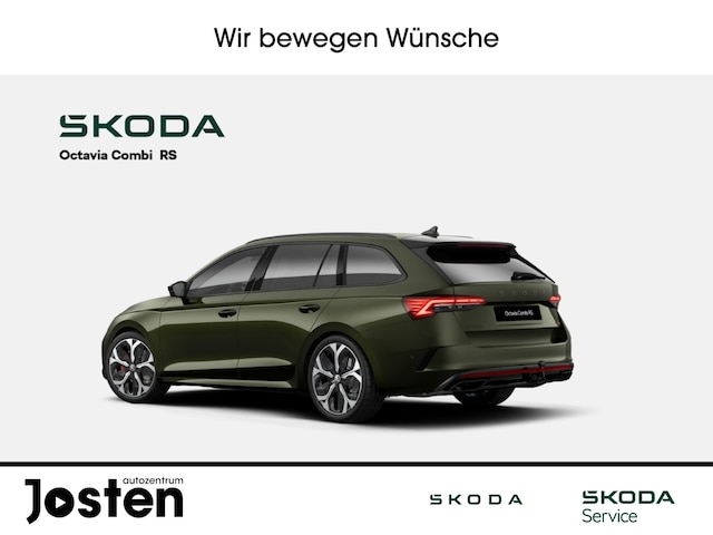 Skoda Octavia 2.0 TSI Combi RS