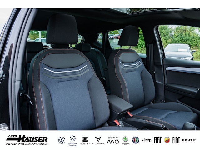 Seat Ibiza 1.0 TSI DSG FR-lijn