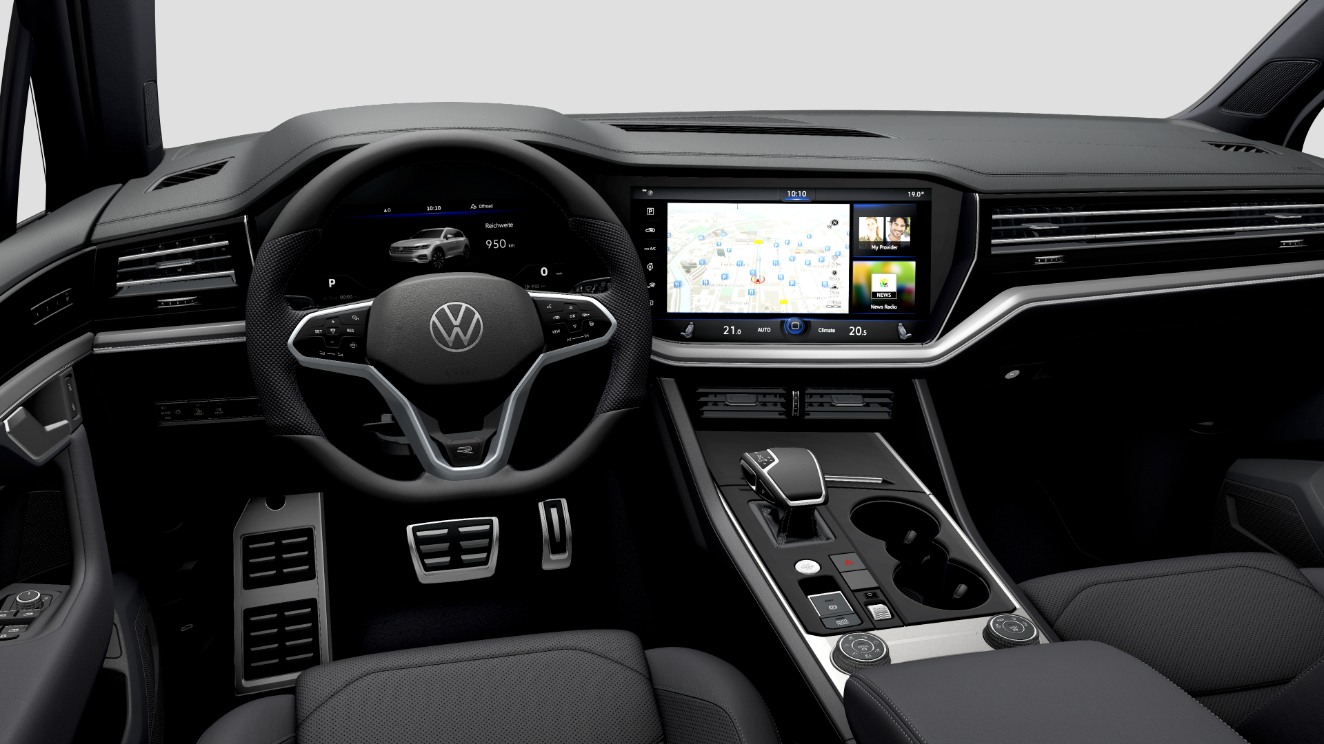 Volkswagen Touareg 4Motion DSG R-Line