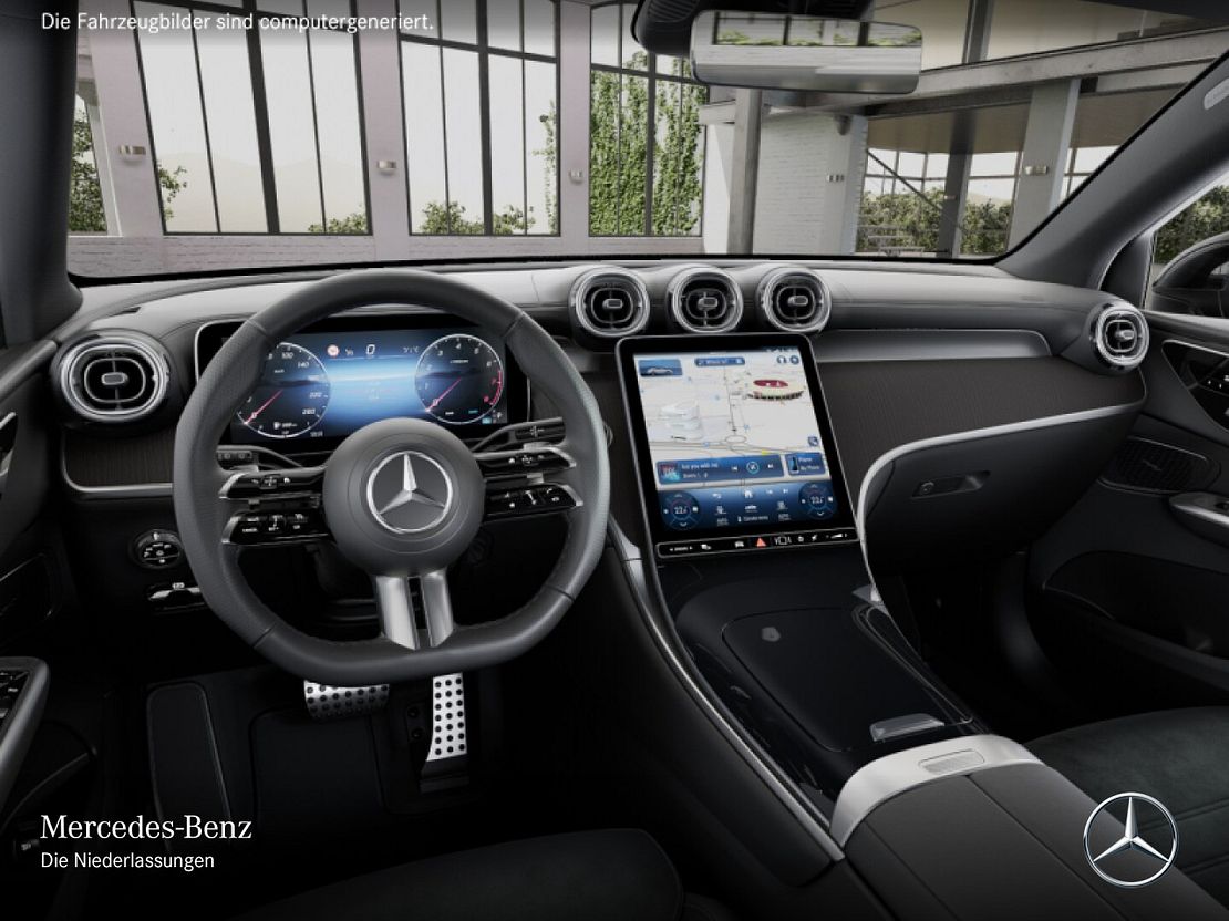 Mercedes-Benz GLC 200 4MATIC AMG Line Coupé