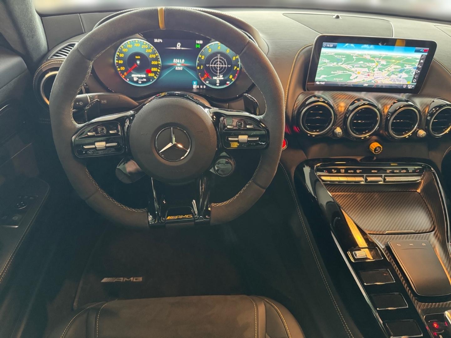 Mercedes-Benz AMG GT Coupé