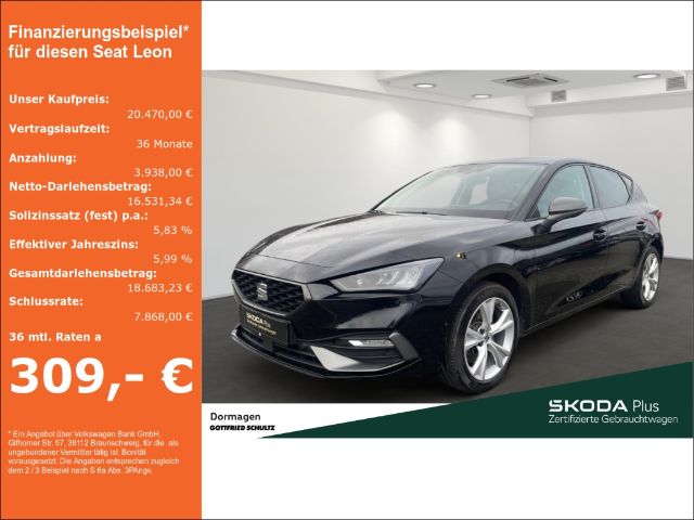 Seat Leon 1.4 TSI DSG FR-lijn e-Hybrid