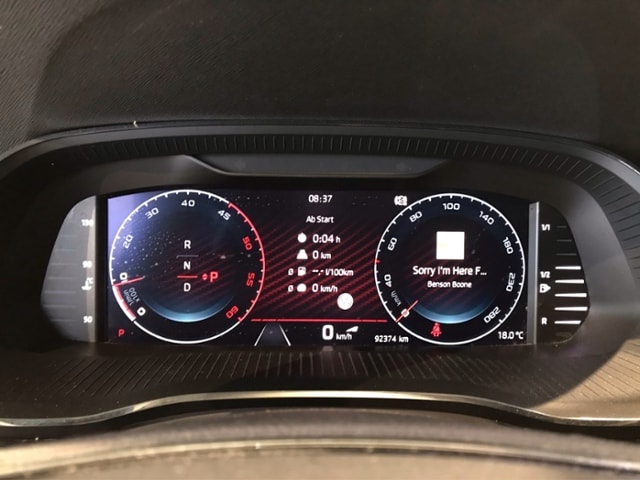 Skoda Octavia 2.0 TDI 4x4 Combi