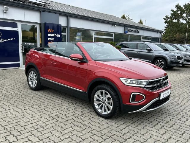 Volkswagen T-Roc 1.0 TSI Cabriolet Style