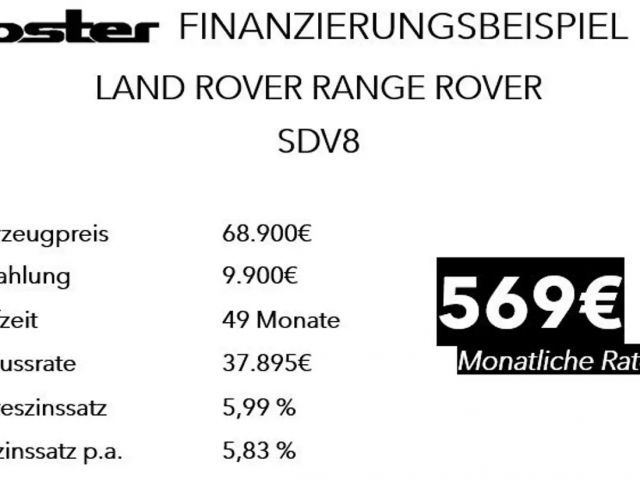 Land Rover Range Rover SDV8
