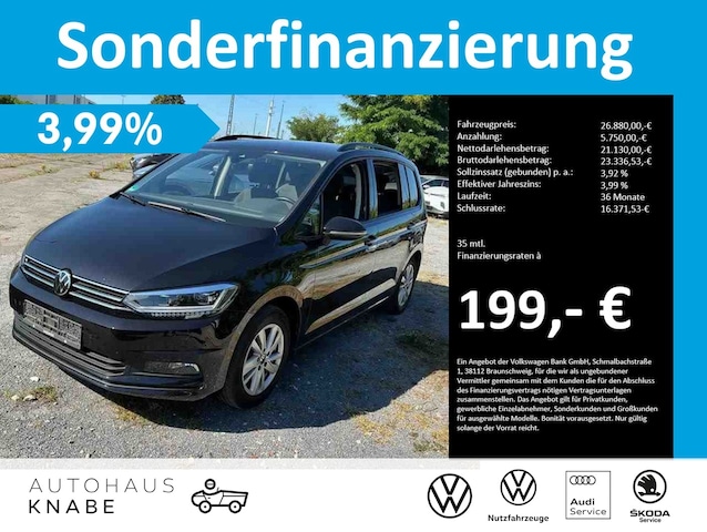 Volkswagen Touran 2.0 TDI Comfortline DSG