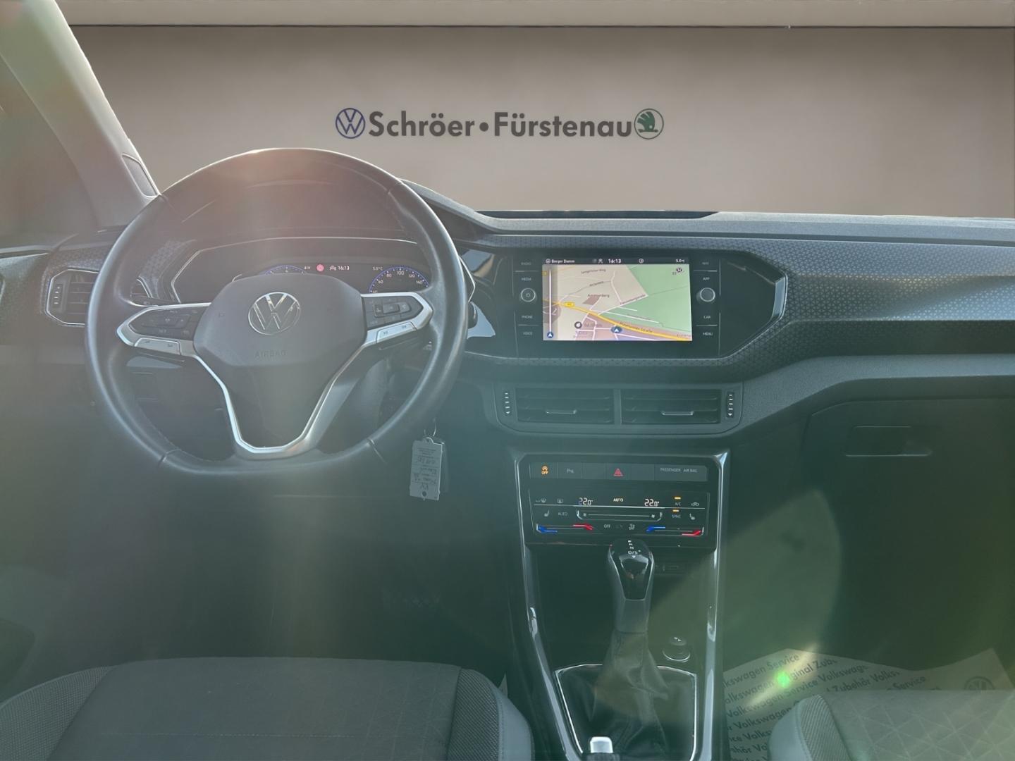 Volkswagen T-Cross 1.5 TSI DSG Style