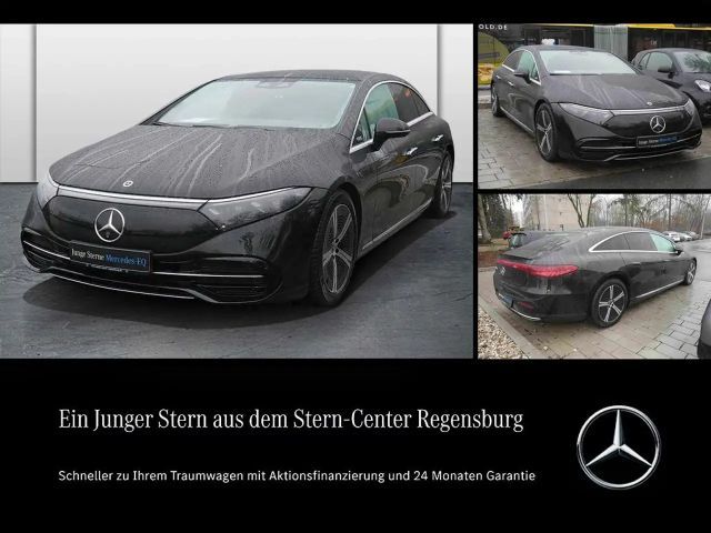Mercedes-Benz EQS Electric Art Sedan