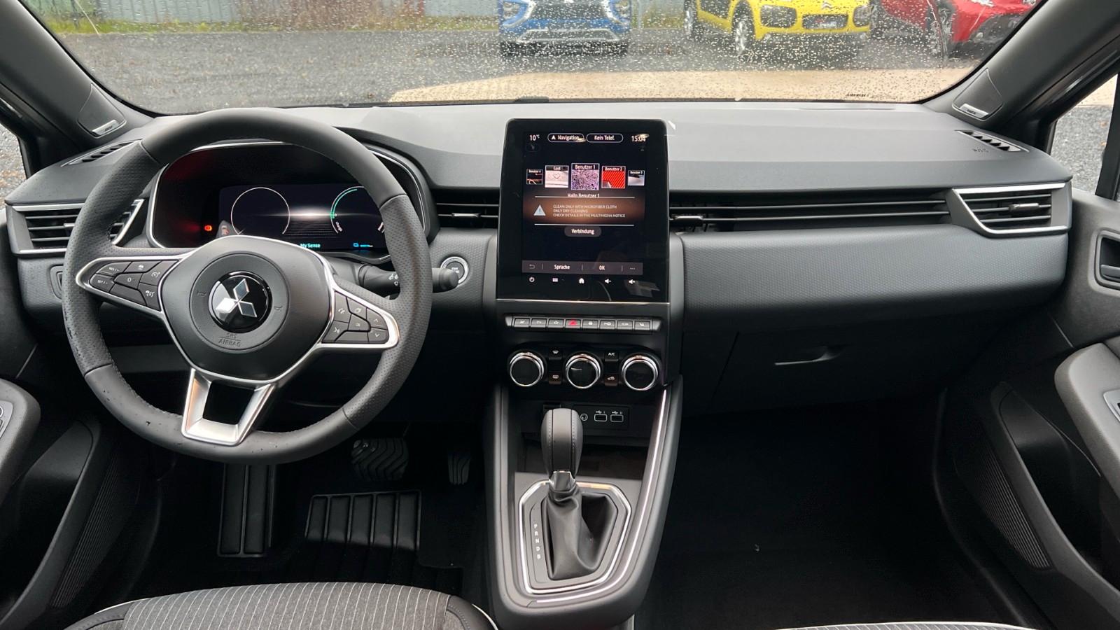 Mitsubishi Colt Hybrid