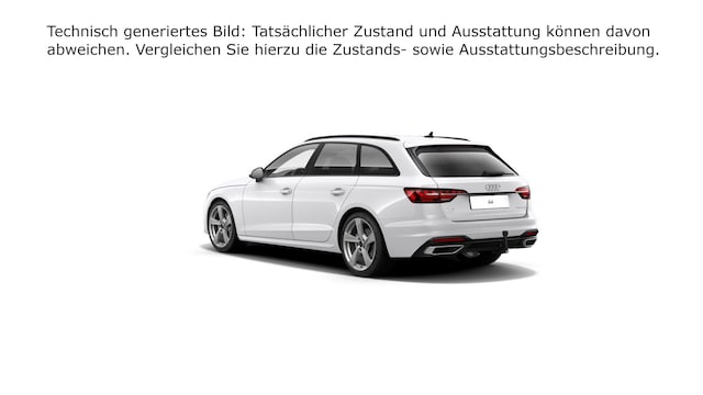 Audi A4 40 TFSI Avant S-Tronic