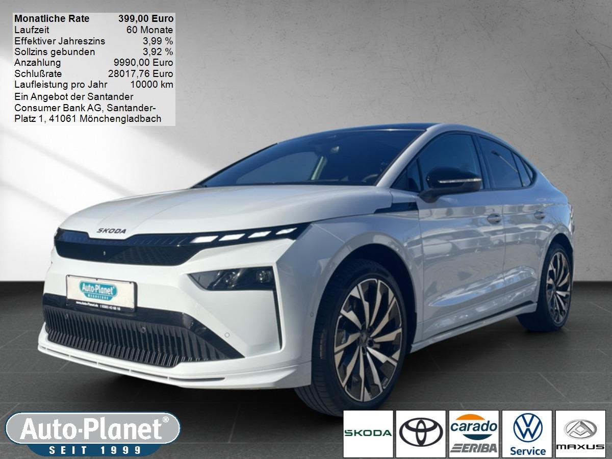 Skoda Enyaq iV Coupe Sportline