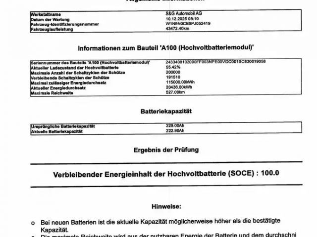 Mercedes-Benz EQA 250