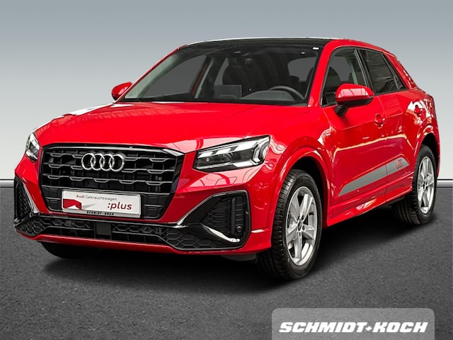 Audi Q2 35 TFSI S-Line
