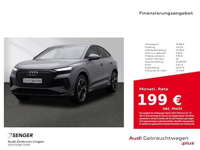 Audi Q4 e-tron 35 Sportback