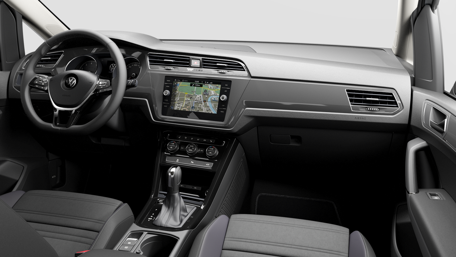 Volkswagen Touran DSG Highline R-Line Style