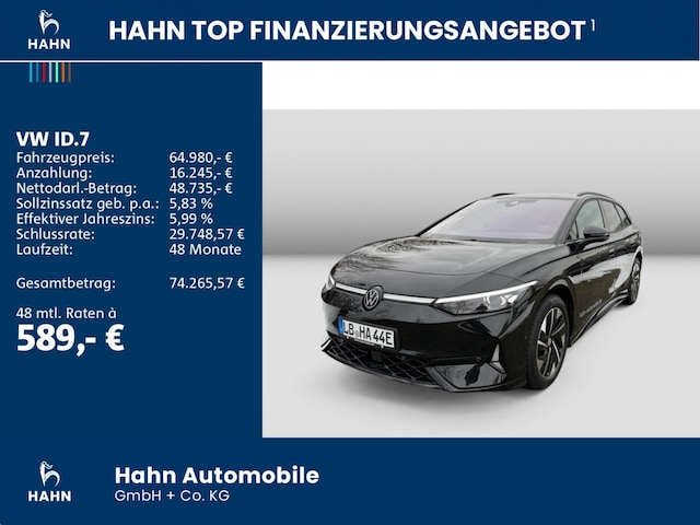 Volkswagen ID.7 4Motion GTX Tourer