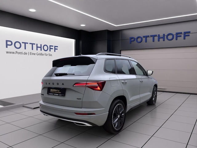 Skoda Karoq 2.0 TSI 4x4 Sportline