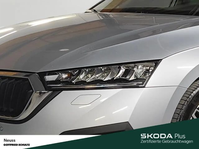 Skoda Octavia Clever Combi