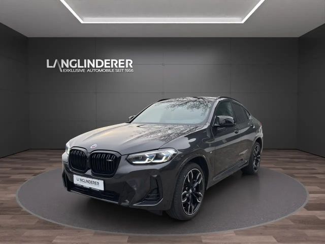 BMW X4 40i Head-Up Lenkradheizung