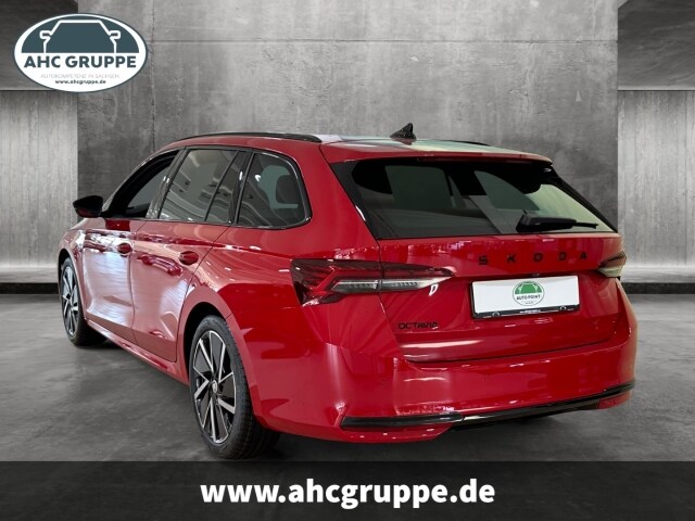 Skoda Octavia 1.5 TSI Combi Sportline