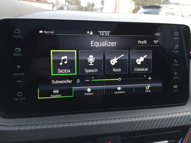 Skoda Scala Monte Carlo