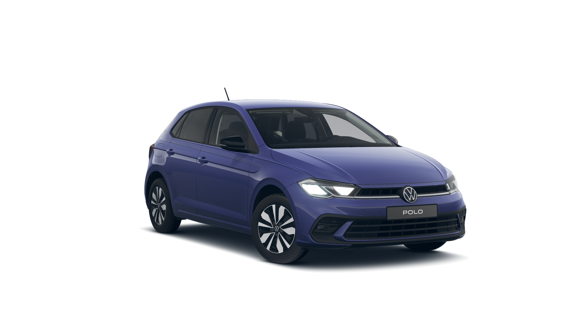 Volkswagen Polo 1.0 Goal LED Navi SHZ Rear View PDC Carplay