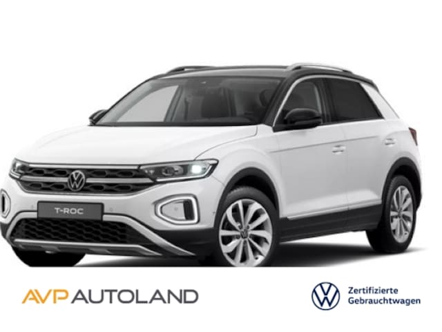 Volkswagen T-Roc 1.5 TSI DSG