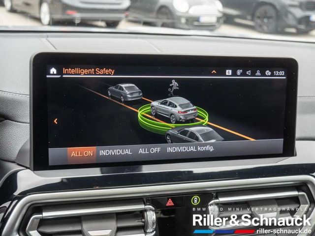 BMW X4 40i LEDER BRAUN AHK ACC HUD PANO LASER