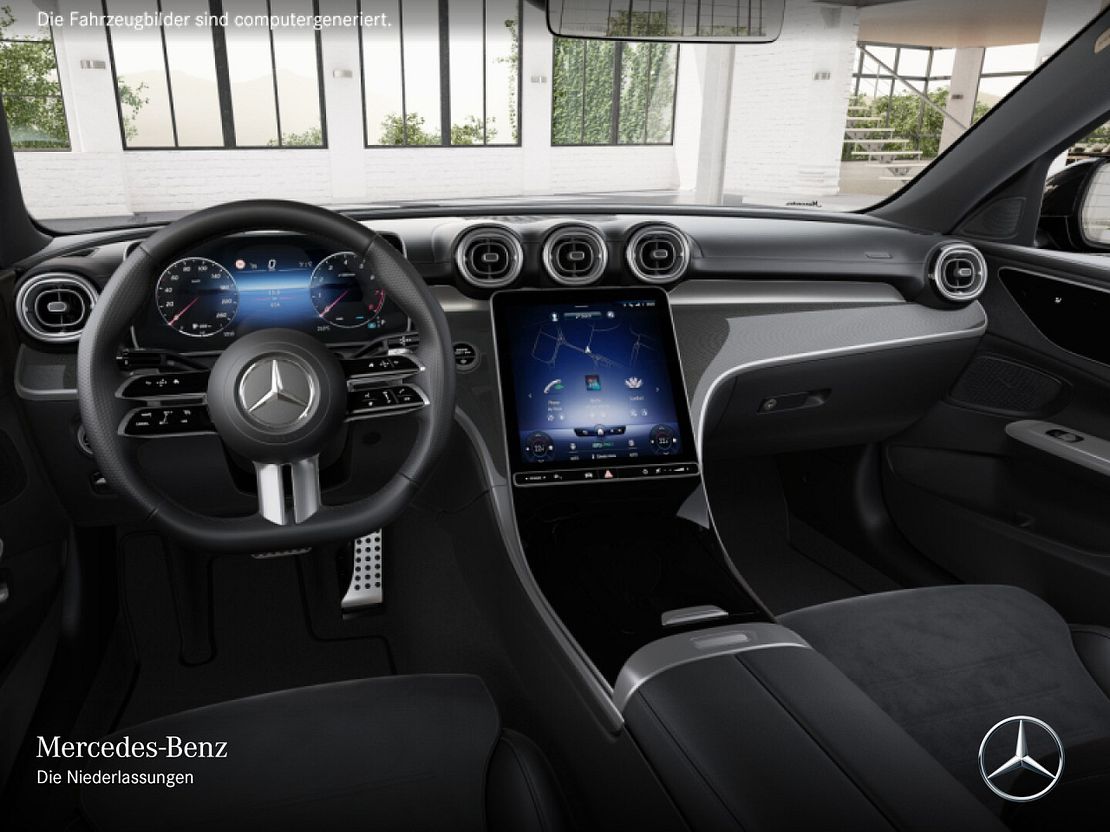 Mercedes-Benz C 200 AMG Line Sedan