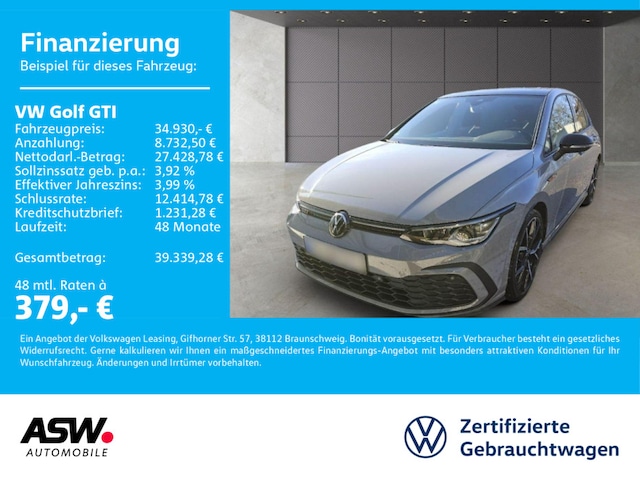 Volkswagen Golf 2.0 TSI DSG GTI