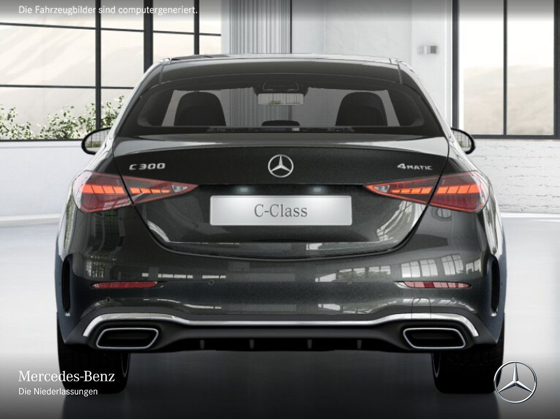 Mercedes-Benz C 300 4MATIC AMG Line Sedan
