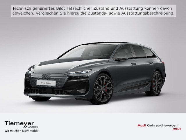 Audi A6 e-tron Avant Performance