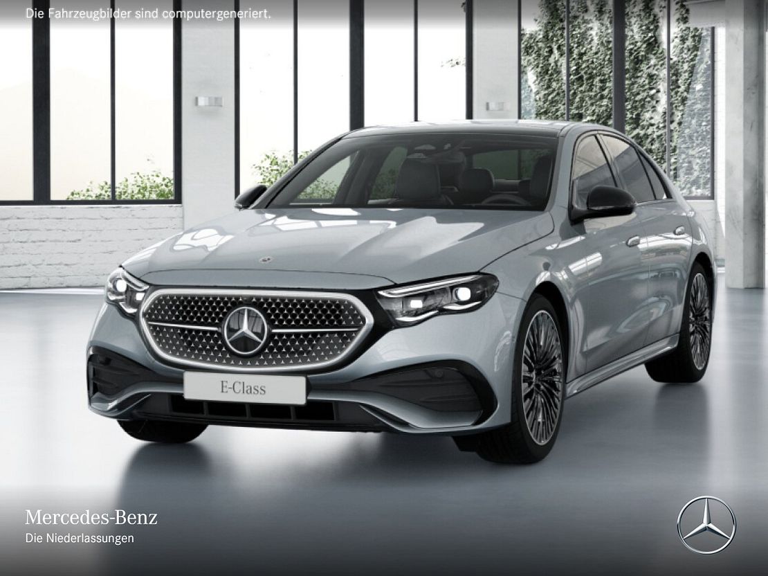 Mercedes-Benz E 200 Sedan