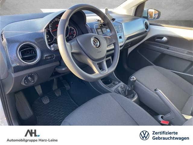 Volkswagen up! 1.0 Cliamtronic GRA RFK PDC hinten SHZ