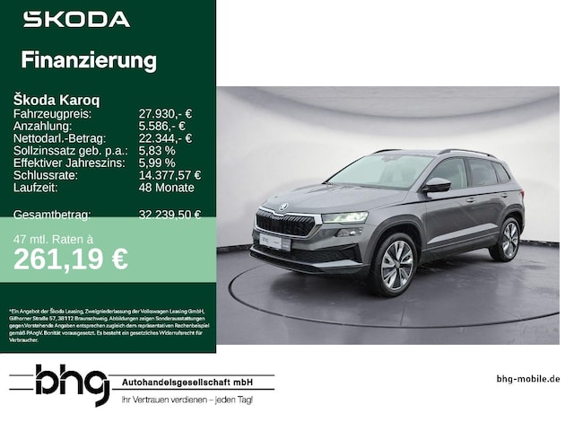 Skoda Karoq 2.0 TDI 4x4 Style Style