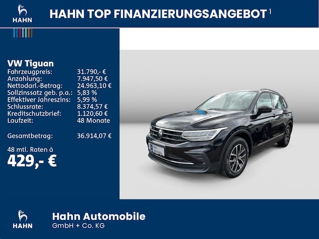 Volkswagen Tiguan 2.0 TDI DSG Life
