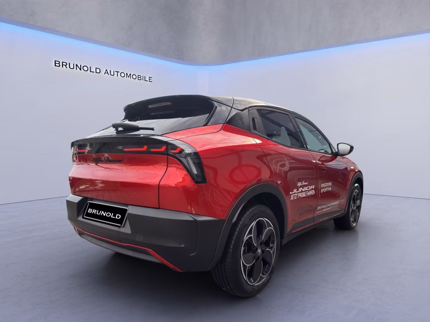 Alfa Romeo Junior Elettrica Speciale