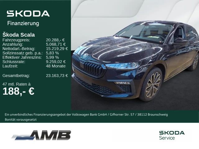 Skoda Scala 1.0 TSI Tour
