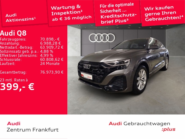 Audi Q8 45 TDI Quattro
