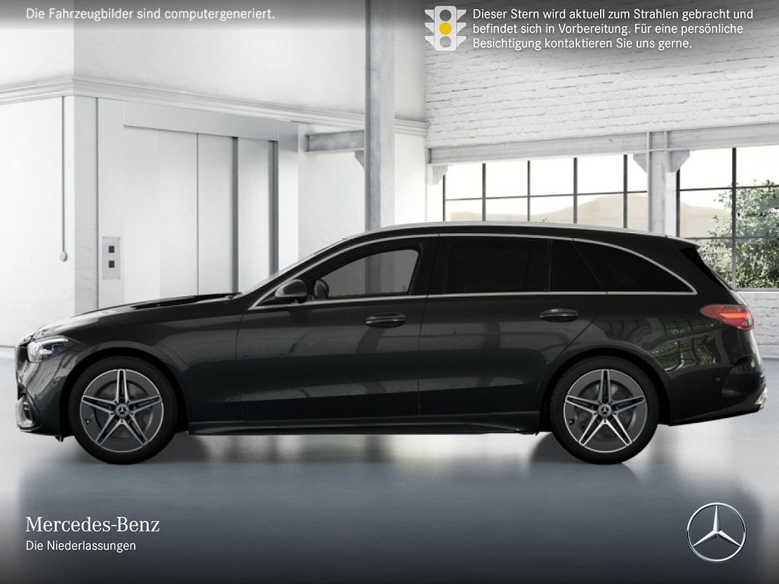 Mercedes-Benz C 180 AMG Line Estate