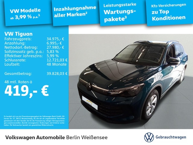 Volkswagen Tiguan 1.5 eTSI DSG