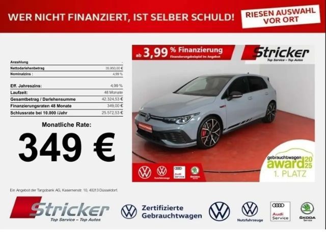 Volkswagen Golf 2.0 TSI GTI Style