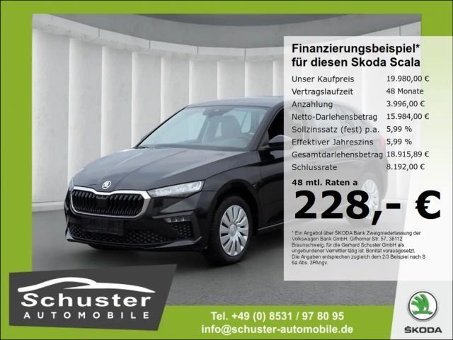 Skoda Scala Essence TSI*DSG AHK LED SHZ Tempo digCockp