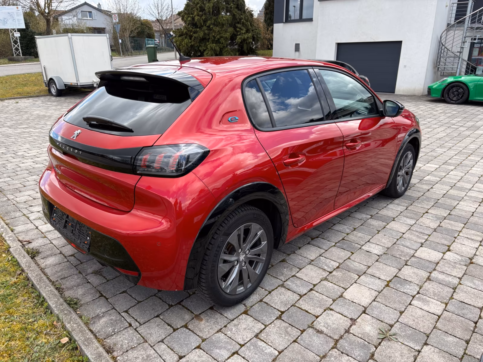 Peugeot E-208 Allure Pack