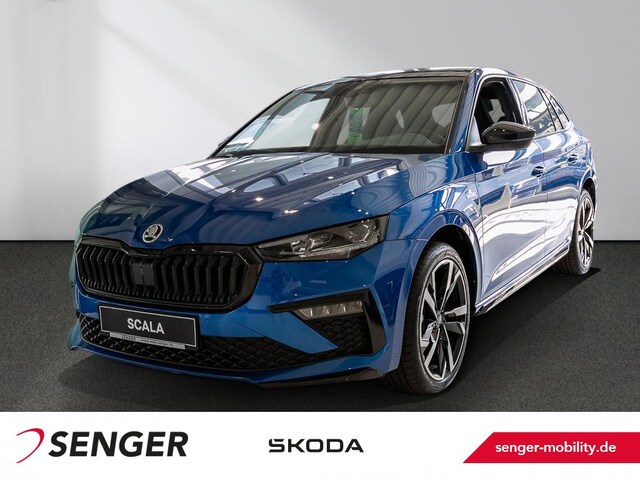 Skoda Scala Monte Carlo