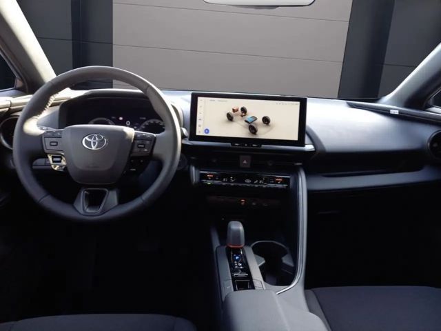 Toyota C-HR Hybride Technik
